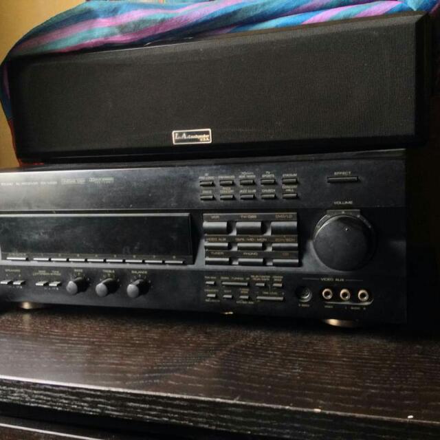 Yamaha RX V692 5.1 Channel 280 Watt Receiver,, Audio, Soundbars ...