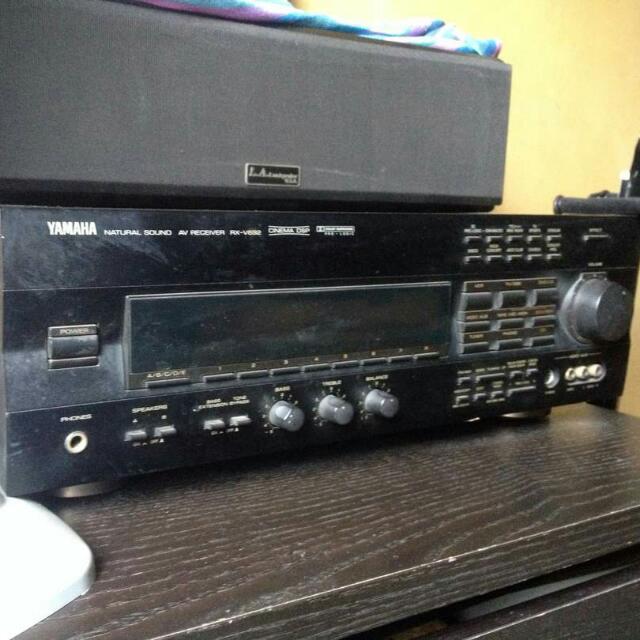 Yamaha RX V692 5.1 Channel 280 Watt Receiver,, Audio, Soundbars ...