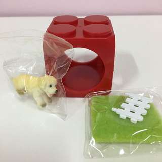 🐾絕版可愛動物盒玩 拉布拉多🐶