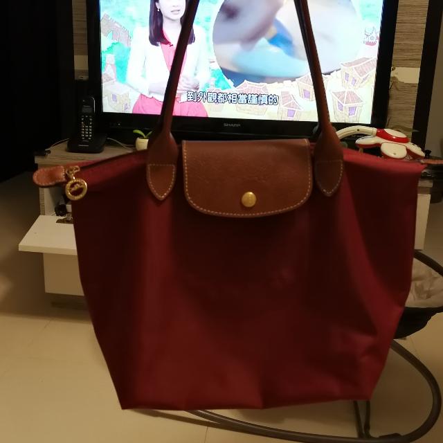 long handle longchamp