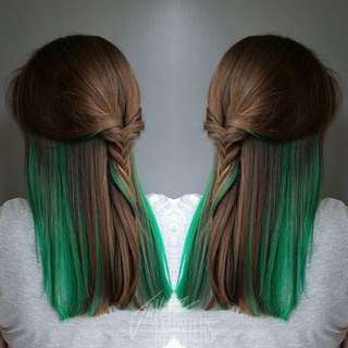 Green Hair Dye
