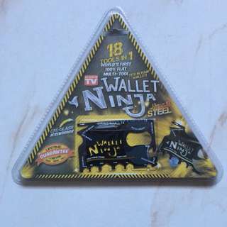 Wallet Ninja 18 Tools In 1