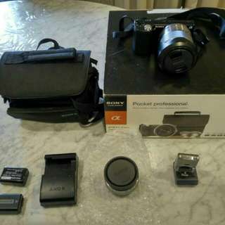Sony nex 5 Camera