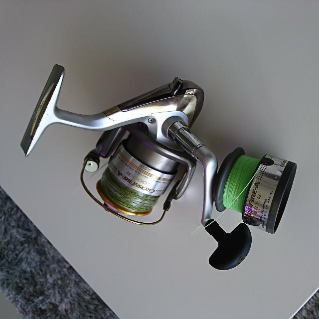 2 X Daiwa Crossfire 4000 3i Fishing Reels With 2 X Spare Daiwa Crossfire Spools Sports Sports Games Equipment On Carousell