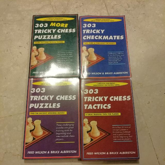303 Tricky Chess Books - 