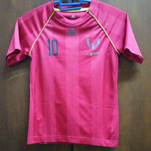 Adidas Lionel Messi Jersey, Babies & Kids, Babies & Kids Fashion on
