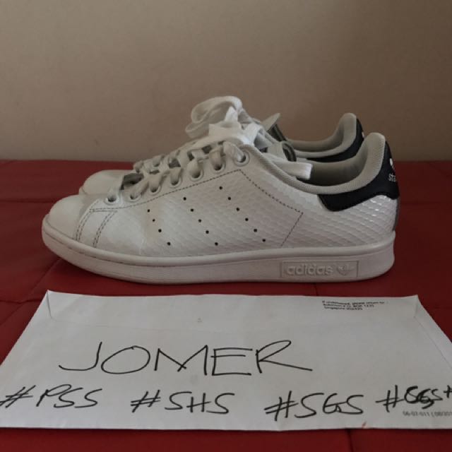 adidas stan smith snake