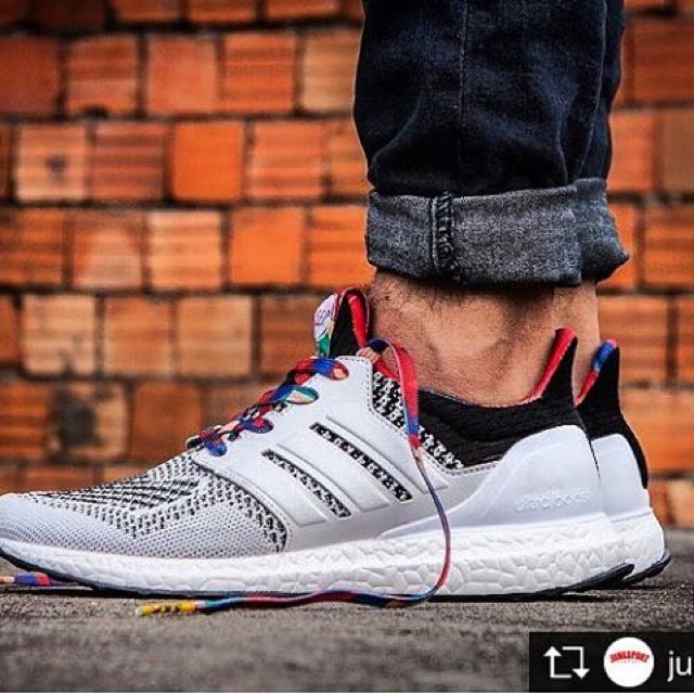 Adidas Ultra Boost x SEP, Men's Fashion, Footwear on Carousell
