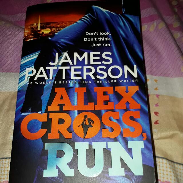 Alex Cross Run Books Stationery Fiction On Carousell