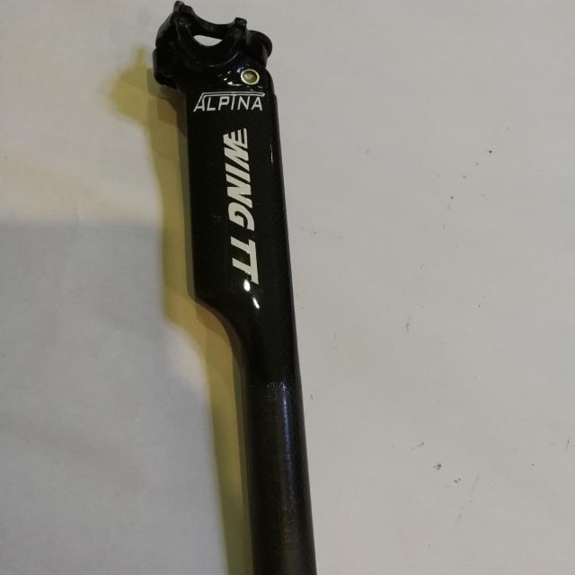 Alpina seatpost clearance