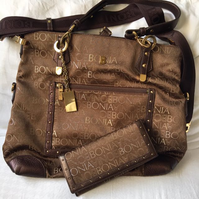 Bonia Italy Authentic Bag Luxury Bags Wallets On Carou