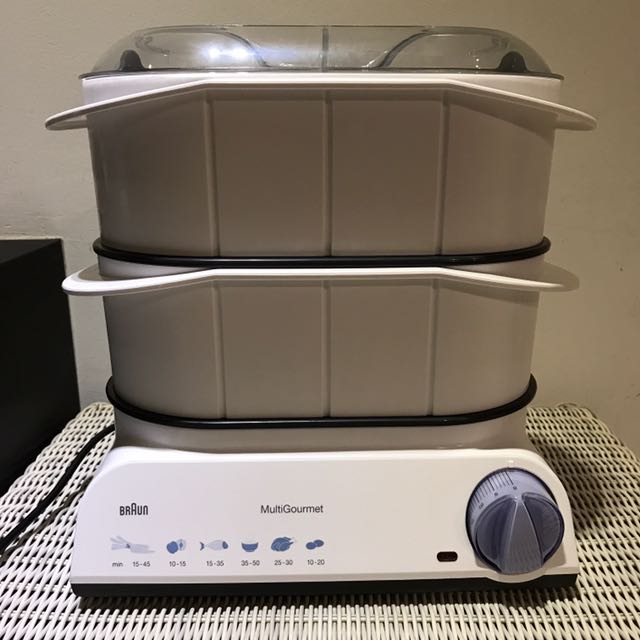 braun multigourmet steamer
