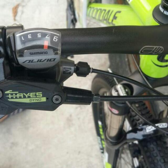 Cannondale Trail 4 Mtb 27 5 Sports Bicycles On Carousell