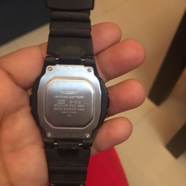 Casio Illuminator Watch (Category: Men's Watches) located in Mandaluyong City. Submitted by evram14 (Listing ID 109337137, Image 2). Description: .