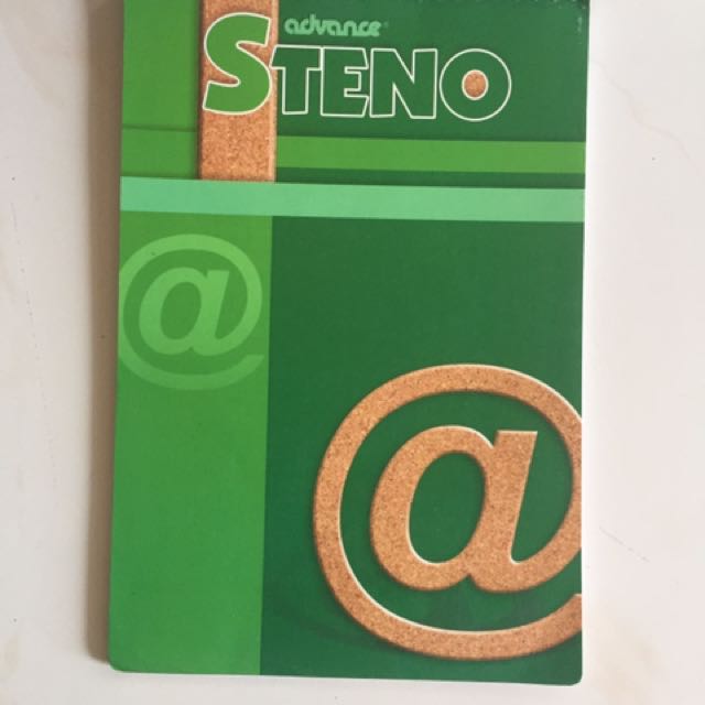 Cattleya Filler and Advance Steno Notebook (Category: Stationery & School Supplies) located in Taguig. Submitted by cyjwookart (Listing ID 109401039, Image 3). Description: .