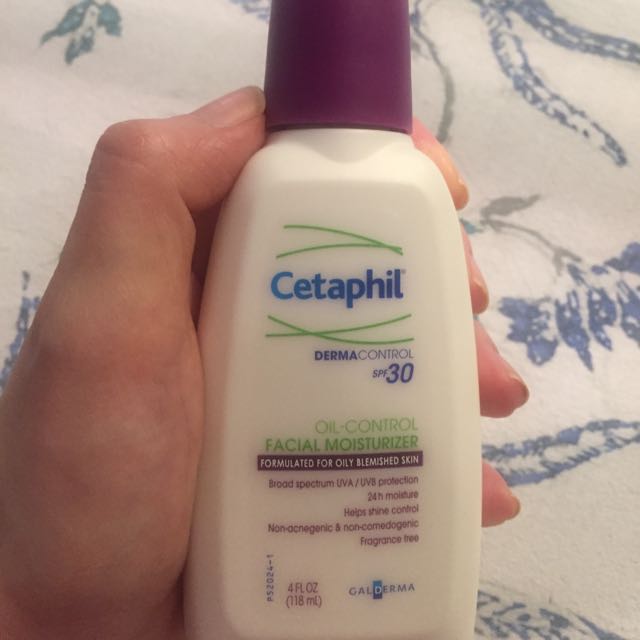 cetaphil oil control moisturizer