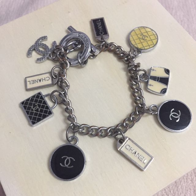Chanel Charm Bracelet Women S Fashion Jewellery On Carou