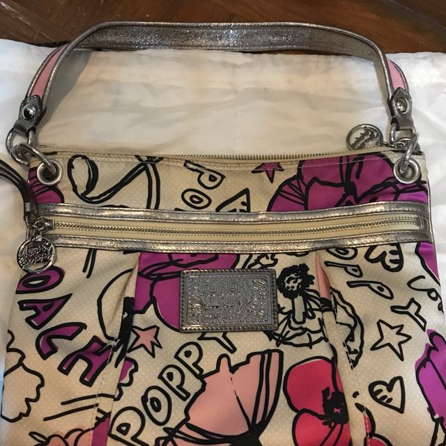 coach poppy sling bag