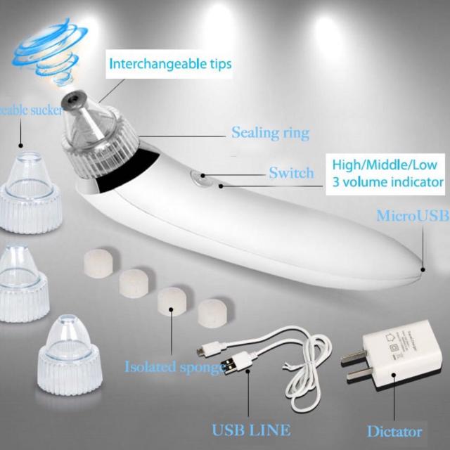 Comedo Vacuum Cleanser Suction Rt 8080 Health Beauty Bath Body Photo