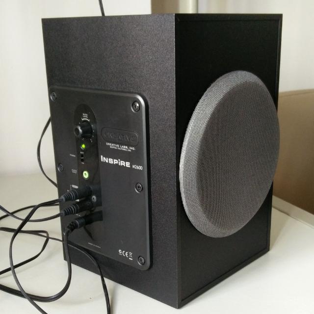 Inspire m2600 sales