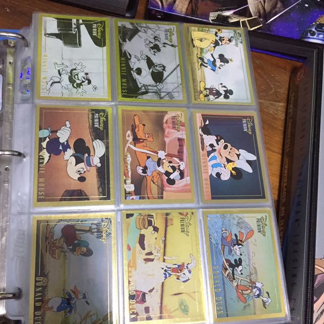 Disney Collectible Cards, Toys & Games, Board Games & Cards on Carousell