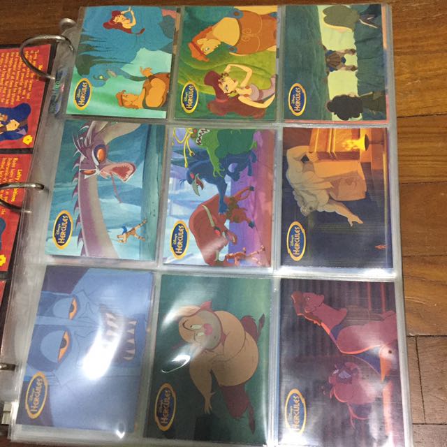 Disney Collectible Cards, Toys & Games, Board Games & Cards on Carousell