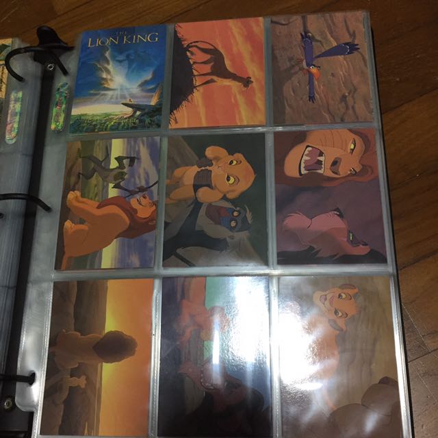 Disney Collectible Cards, Toys & Games, Board Games & Cards on Carousell