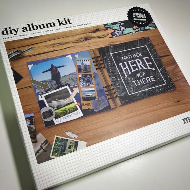 DIY Album Kit By TYPO, Hobbies & Toys, Stationery & Craft, Craft