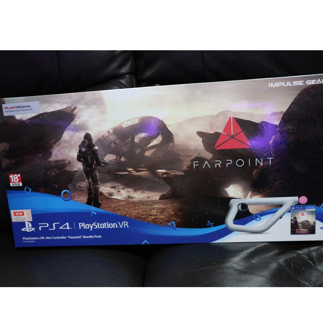 Psvr deals farpoint bundle