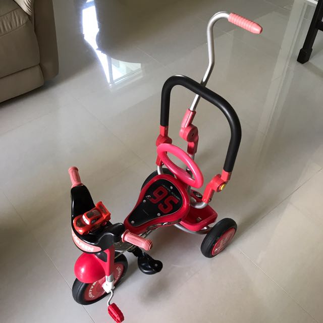 Mcqueen tricycle 2025