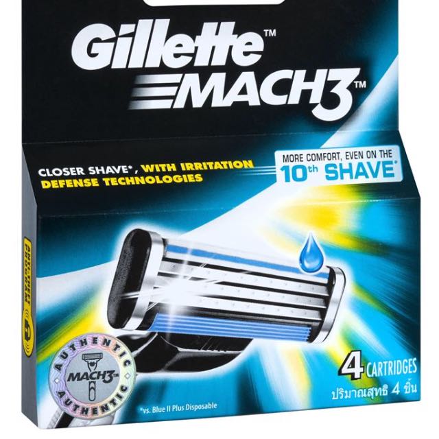 gillette mach 3 recharge