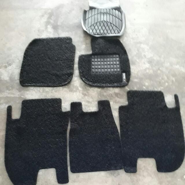 Honda shuttle car mat hotsell