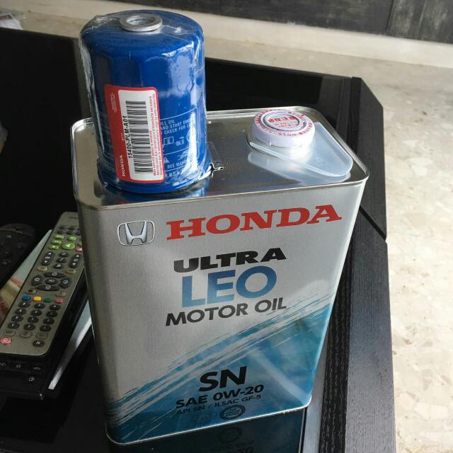 Масло моторное 0w20 honda