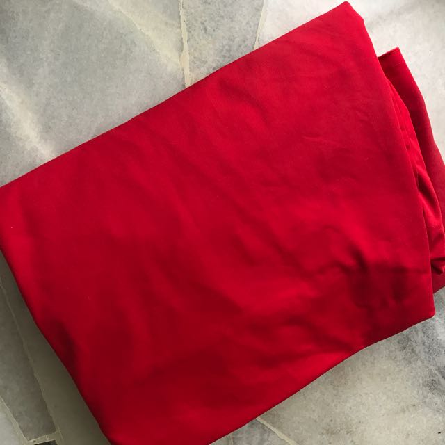 Ikea Klippan RED Sofa Cover, Furniture & Home Living, Furniture, Sofas