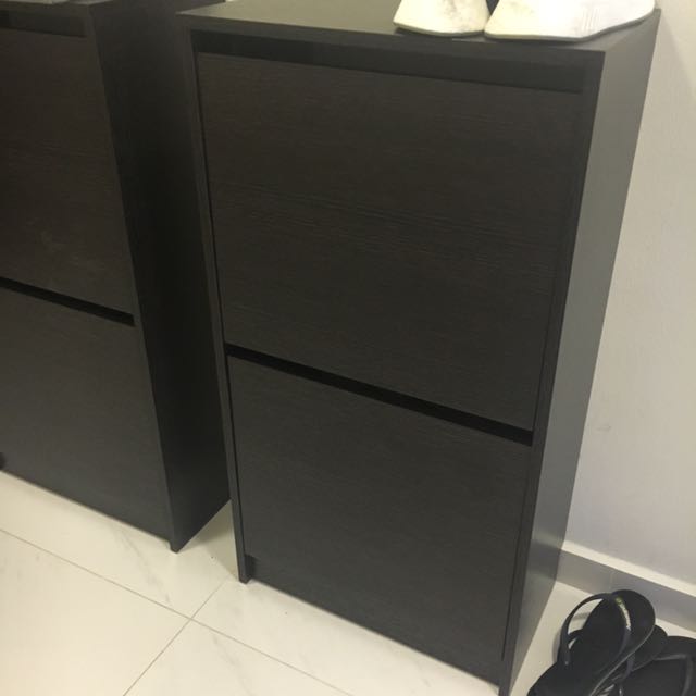 IKEA Shoe Rack 2 compartments, Furniture & Home Living, Furniture