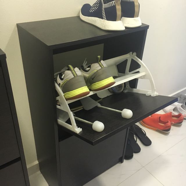 IKEA Shoe Rack 2 compartments, Furniture & Home Living, Furniture