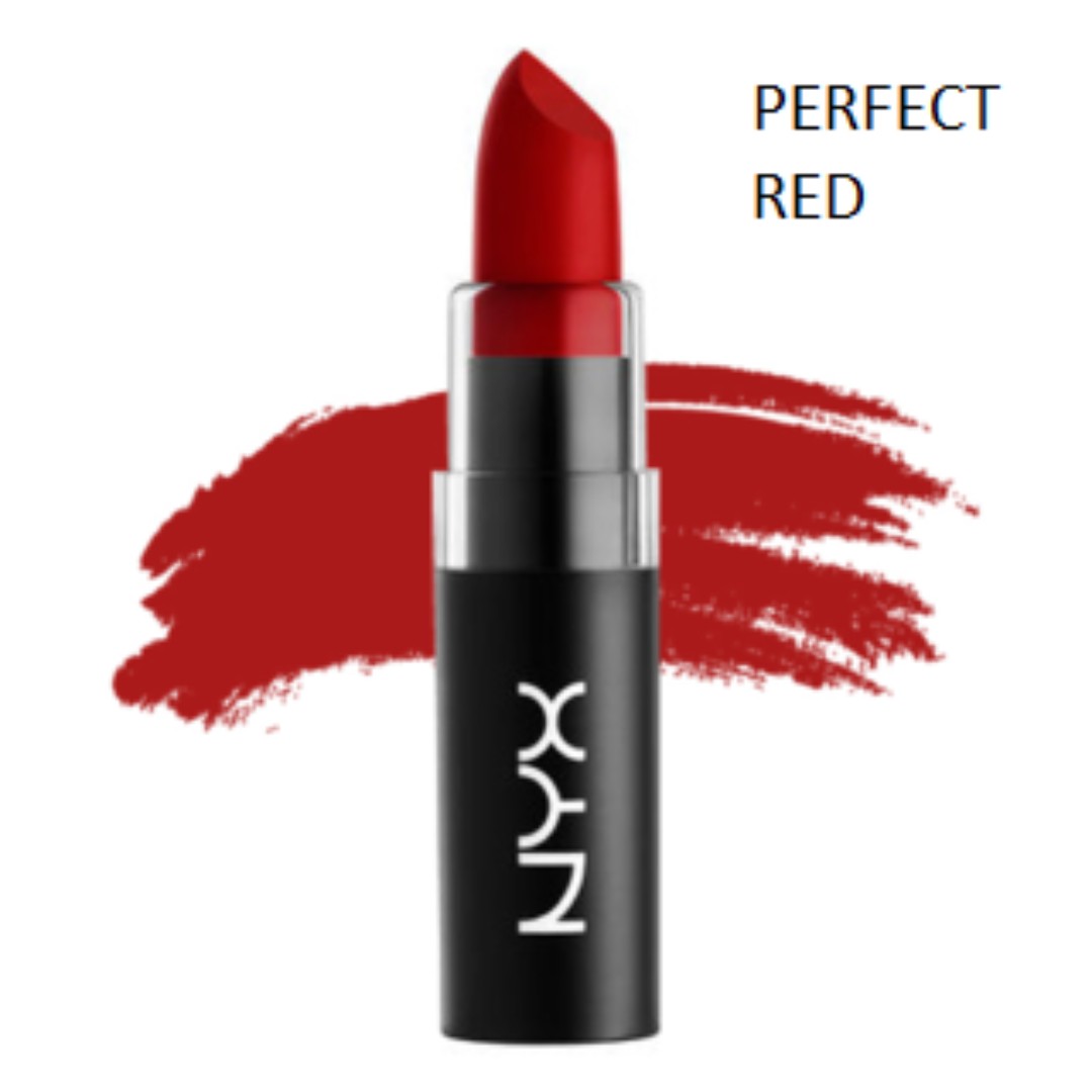 perfect red nyx