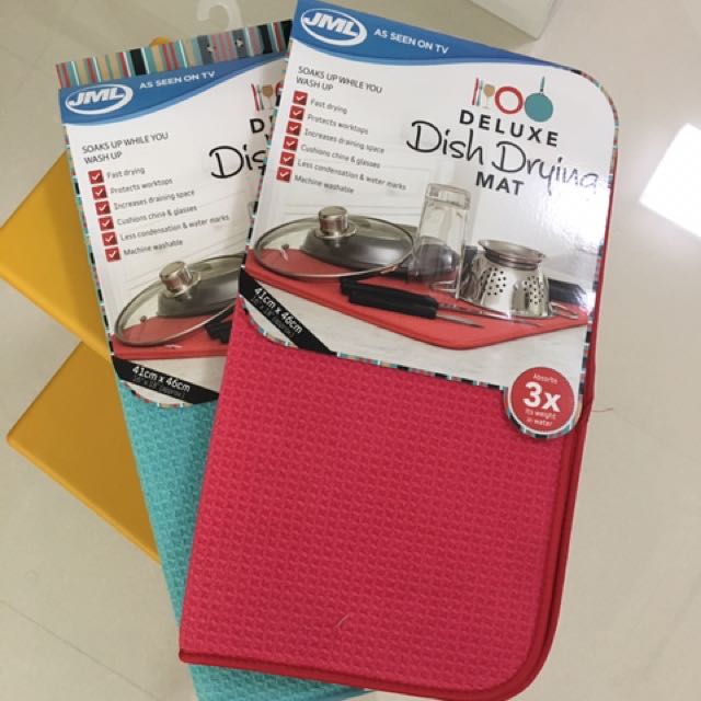 Jml dish drying store mat