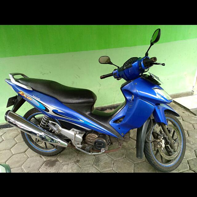 Modifikasi Kaze Zx 130 : Meningkatkan Performa Kawasaki ...