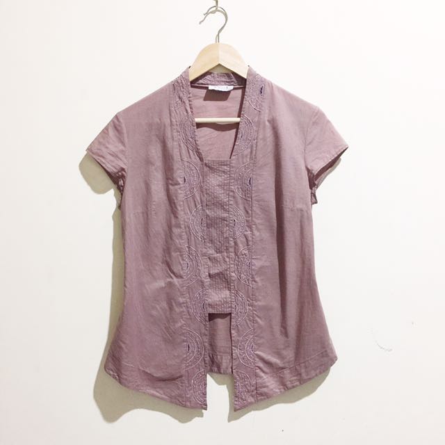 Kebaya Encim Bordir Women S Fashion Women S Clothes On Carousell