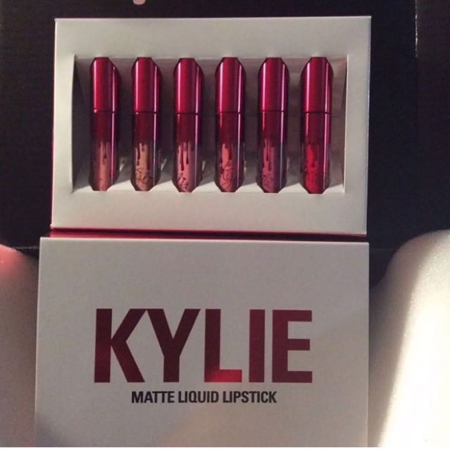 Kylie Jenner Valentine Mini Lipsticks Brand New Health Beauty On