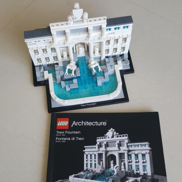 Olx lego architecture shop