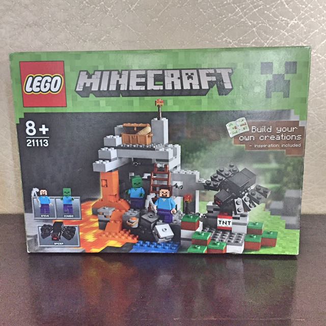 Minecraft Cave 21113 The Cave Lego Minecraft The Cave 21113 Shop