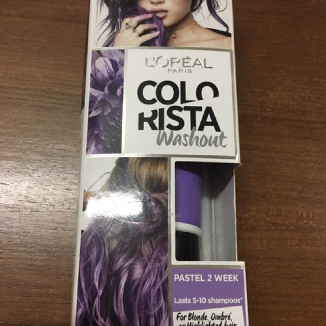L Oreal Colorista Washout Health Beauty Hair Care On Carousell