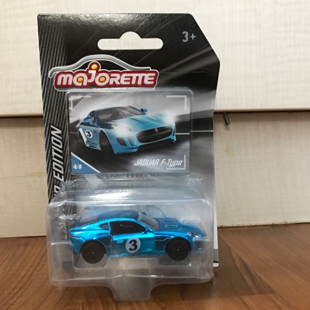 majorette chrome car set