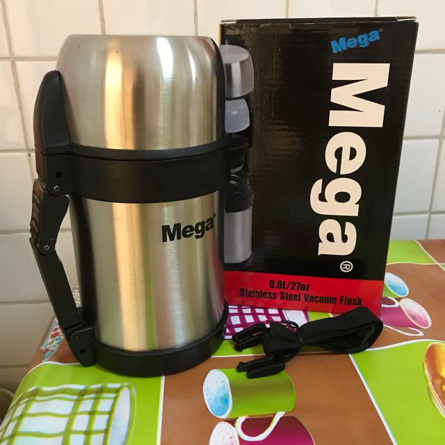 Mega vacuum shop flask