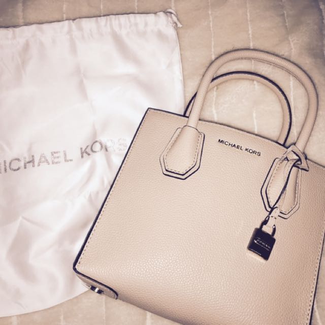 Michael Kors Mercer Bag, Luxury, Bags 