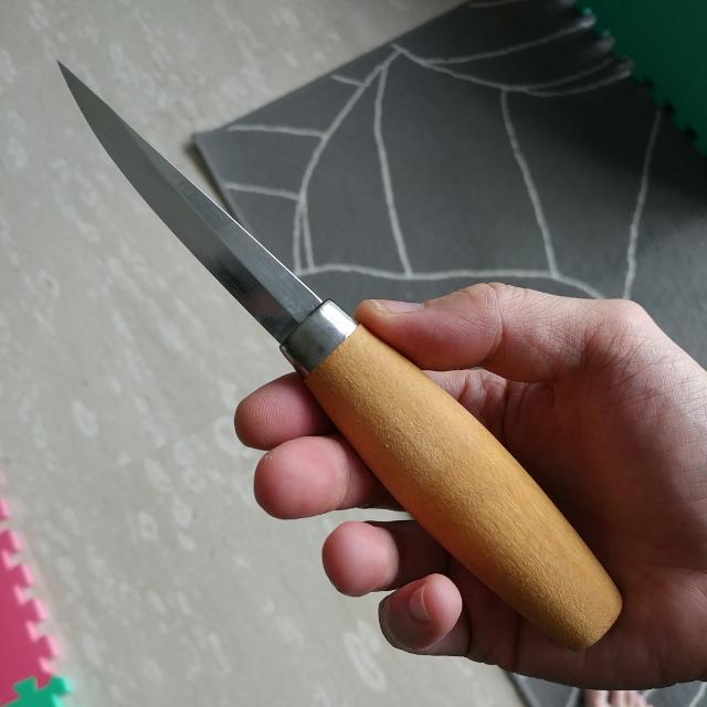 Mora 106 Carving Knife Made In Sweden Sports Sports Games