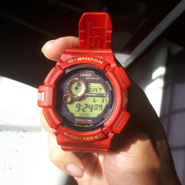 Mudman 30th anniversary red deals