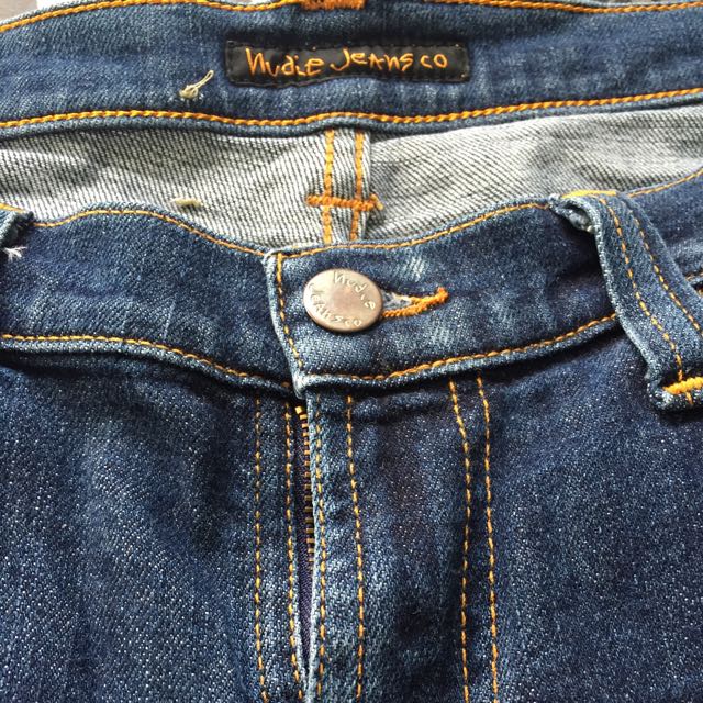 Nudies Jean, Men's Fashion, Bottoms, Jeans on Carousell